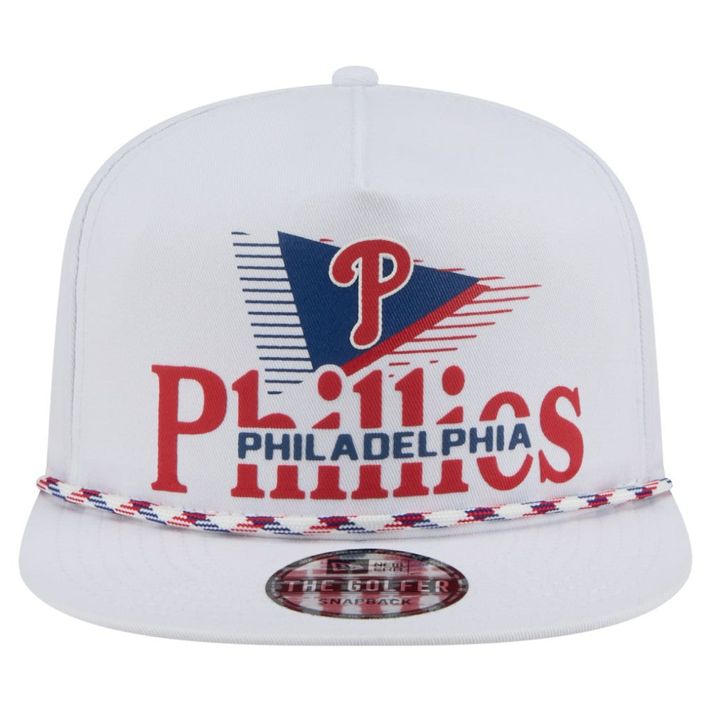Philadelphia Phillies New Era Collide Golfer Snapback Hat - MLB