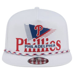 Philadelphia Phillies New Era Collide Golfer Snapback Hat - MLB