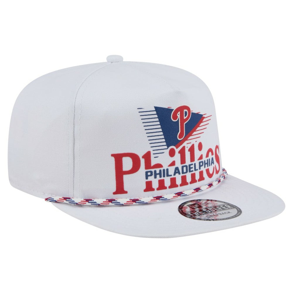 Philadelphia Phillies New Era Collide Golfer Snapback Hat - MLB