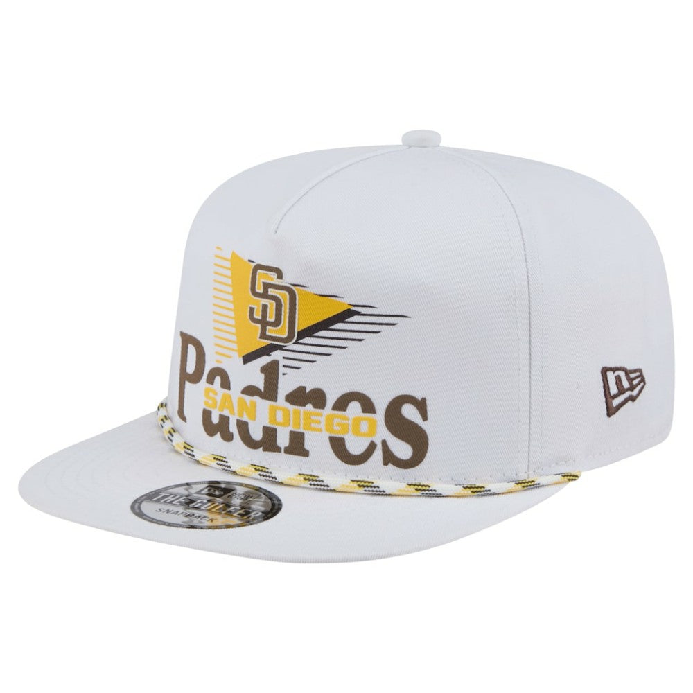 San Diego Padres New Era Collide Golfer Snapback Hat - MLB