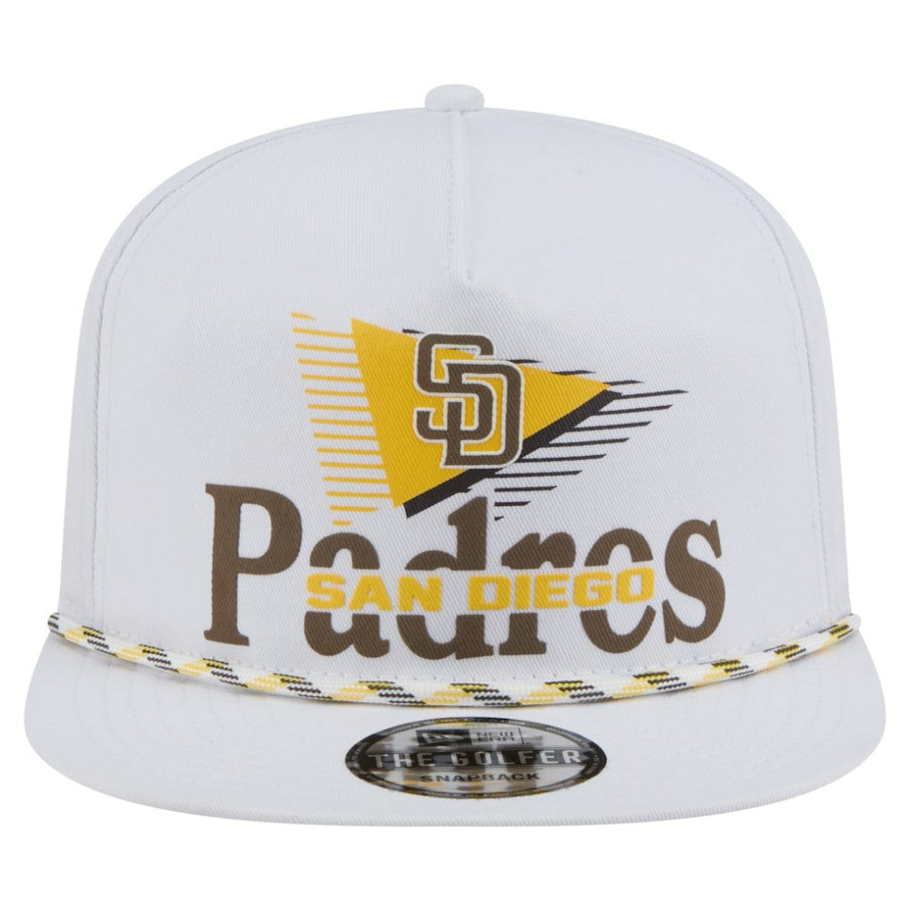 San Diego Padres New Era Collide Golfer Snapback Hat - MLB