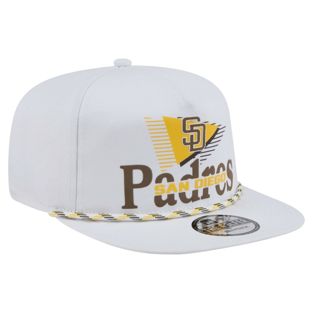 San Diego Padres New Era Collide Golfer Snapback Hat - MLB