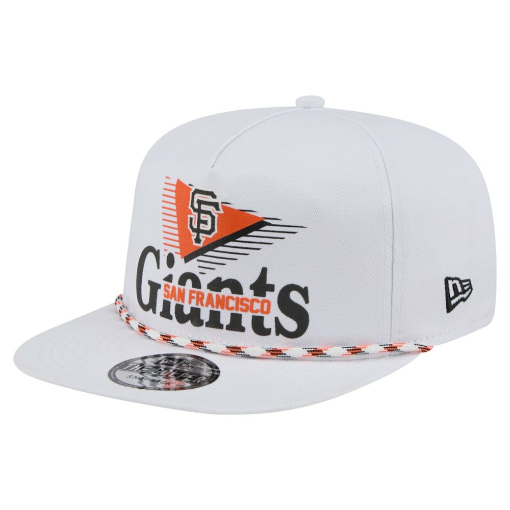 San Francisco Giants New Era Collide Golfer Snapback Hat - MLB