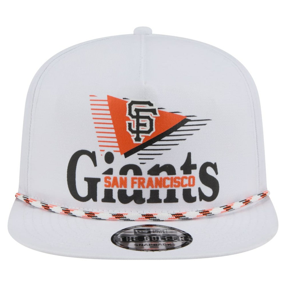 San Francisco Giants New Era Collide Golfer Snapback Hat - MLB