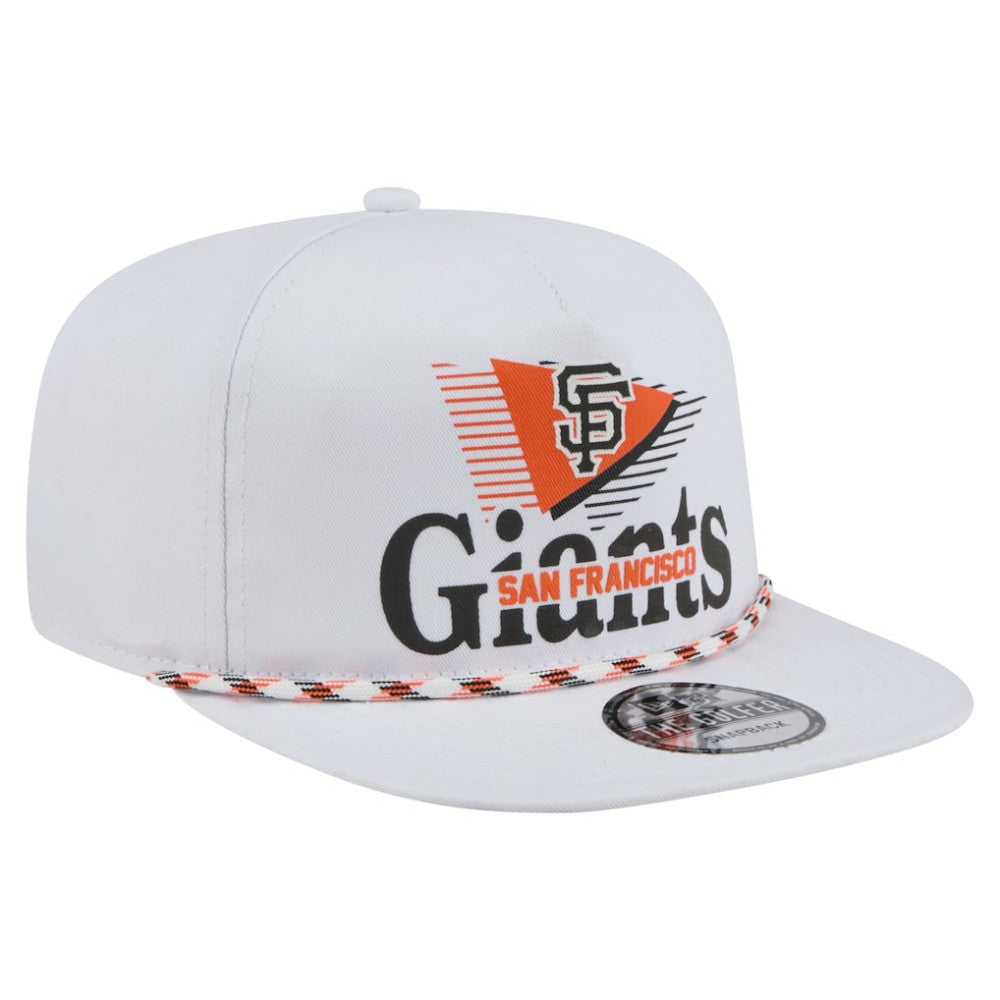 San Francisco Giants New Era Collide Golfer Snapback Hat - MLB