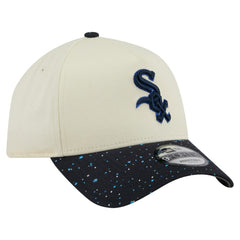 Chicago White Sox New Era Speckle A-Frame 9FORTY Adjustable Hat - MLB
