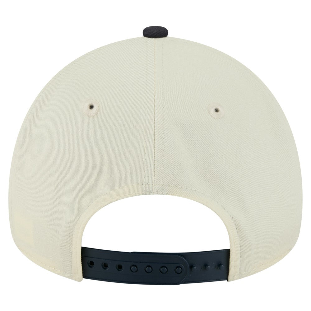 Cleveland Guardians New Era Speckle A-Frame 9FORTY Adjustable Hat - MLB