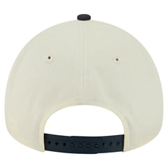 Cleveland Guardians New Era Speckle A-Frame 9FORTY Adjustable Hat - MLB