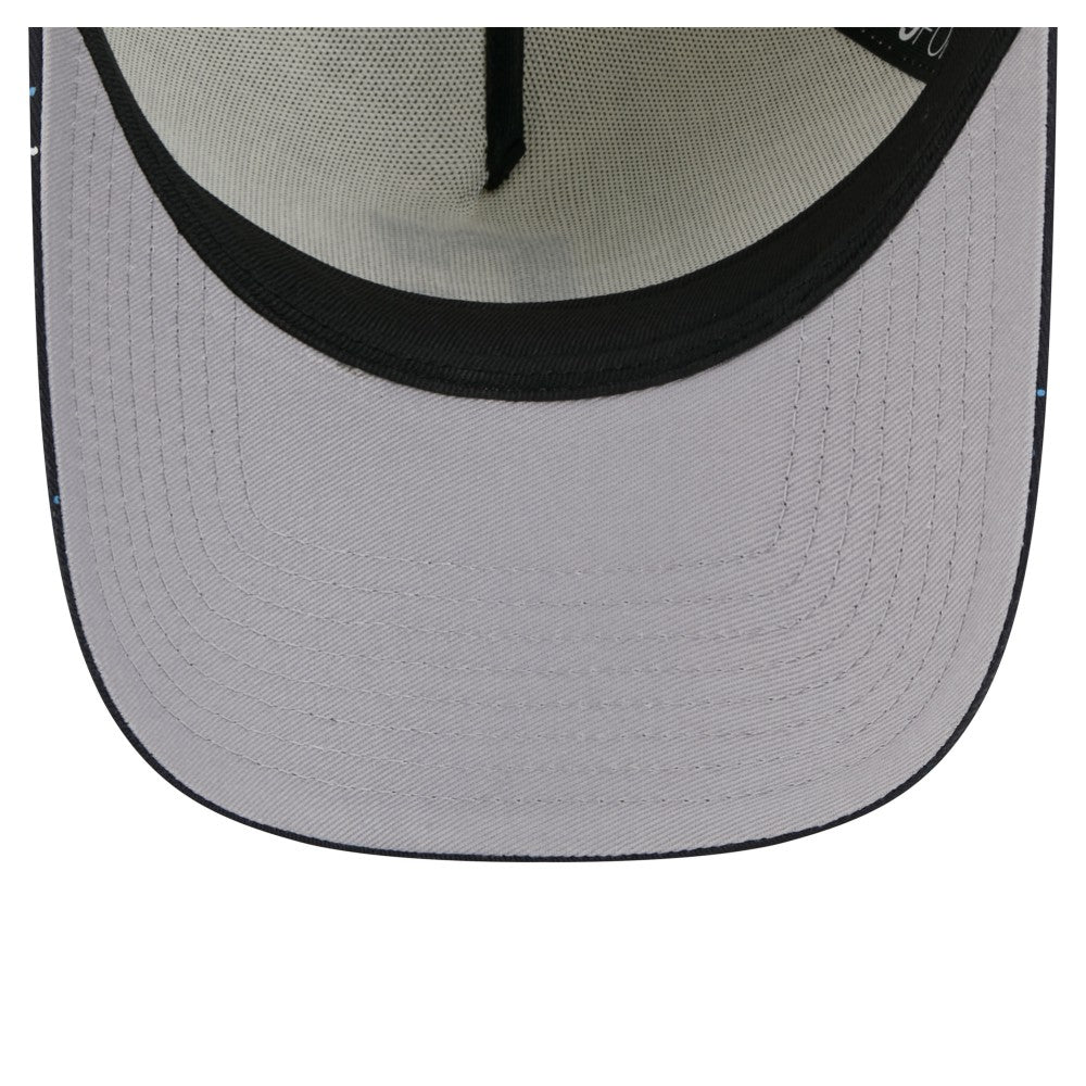 Cleveland Guardians New Era Speckle A-Frame 9FORTY Adjustable Hat - MLB