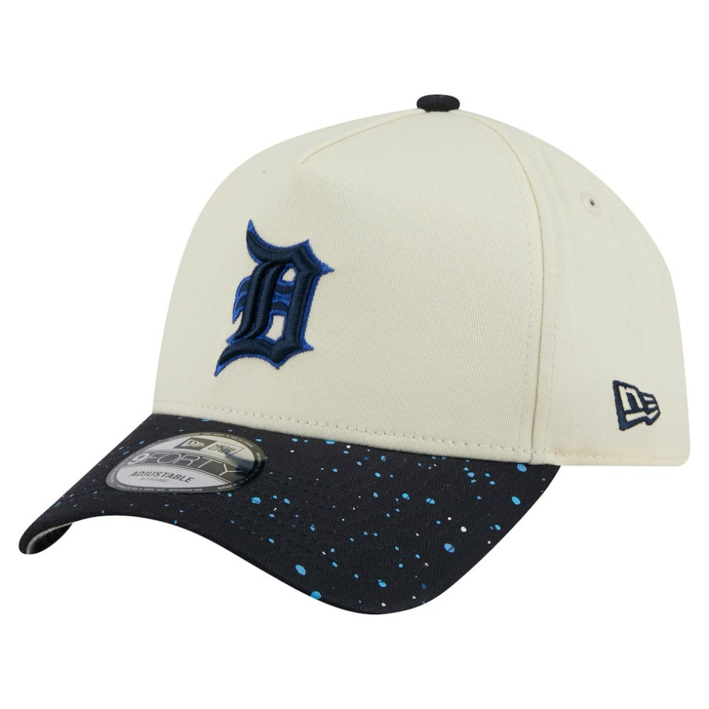 Detroit Tigers New Era Speckle A-Frame 9FORTY Adjustable Hat - MLB