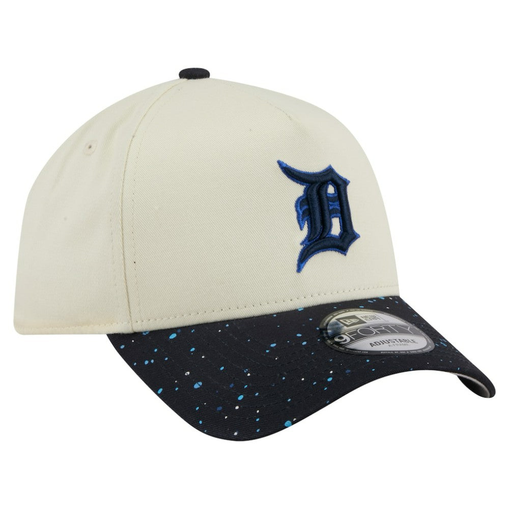 Detroit Tigers New Era Speckle A-Frame 9FORTY Adjustable Hat - MLB