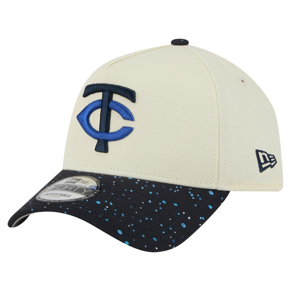 Minnesota Twins New Era Speckle A-Frame 9FORTY Adjustable Hat - MLB