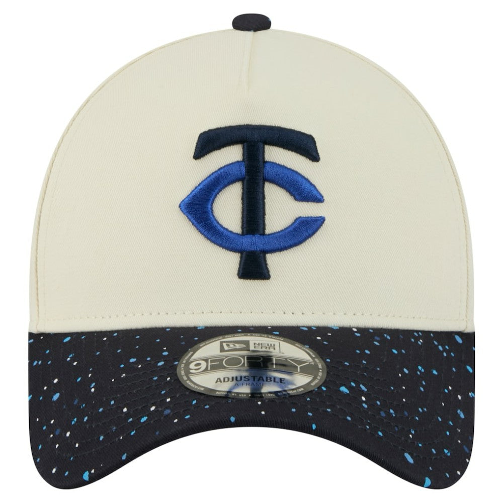 Minnesota Twins New Era Speckle A-Frame 9FORTY Adjustable Hat - MLB