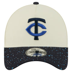 Minnesota Twins New Era Speckle A-Frame 9FORTY Adjustable Hat - MLB
