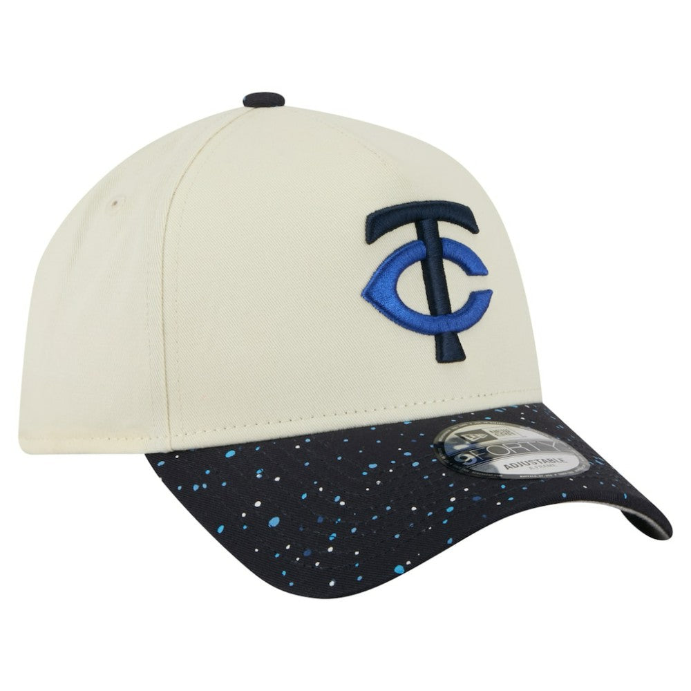 Minnesota Twins New Era Speckle A-Frame 9FORTY Adjustable Hat - MLB