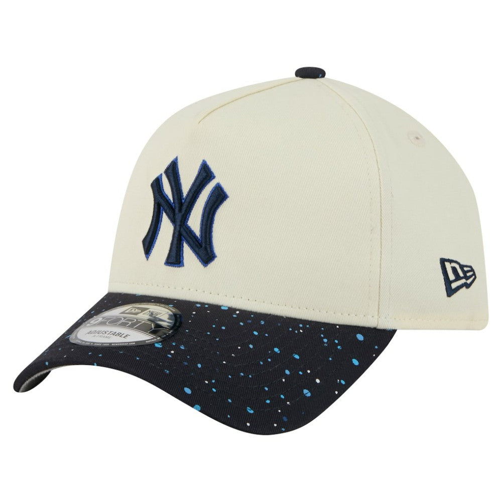 New York Yankees New Era Speckle A-Frame 9FORTY Adjustable Hat - MLB