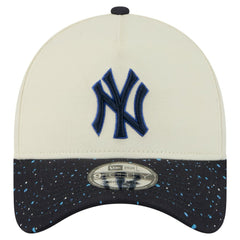 New York Yankees New Era Speckle A-Frame 9FORTY Adjustable Hat - MLB