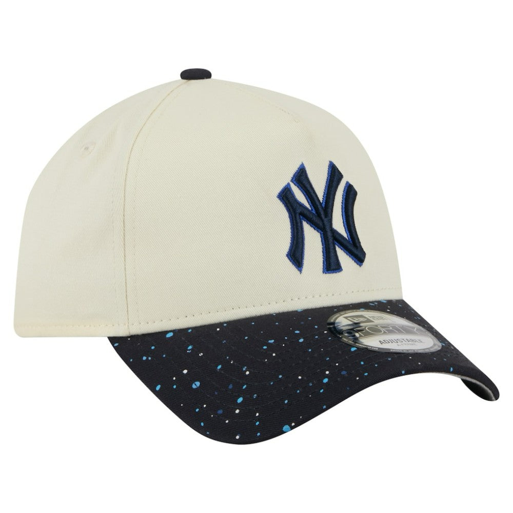 New York Yankees New Era Speckle A-Frame 9FORTY Adjustable Hat - MLB