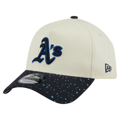 Athletics New Era Speckle A-Frame 9FORTY Adjustable Hat - MLB