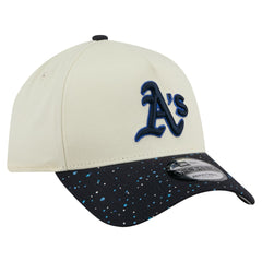 Athletics New Era Speckle A-Frame 9FORTY Adjustable Hat - MLB