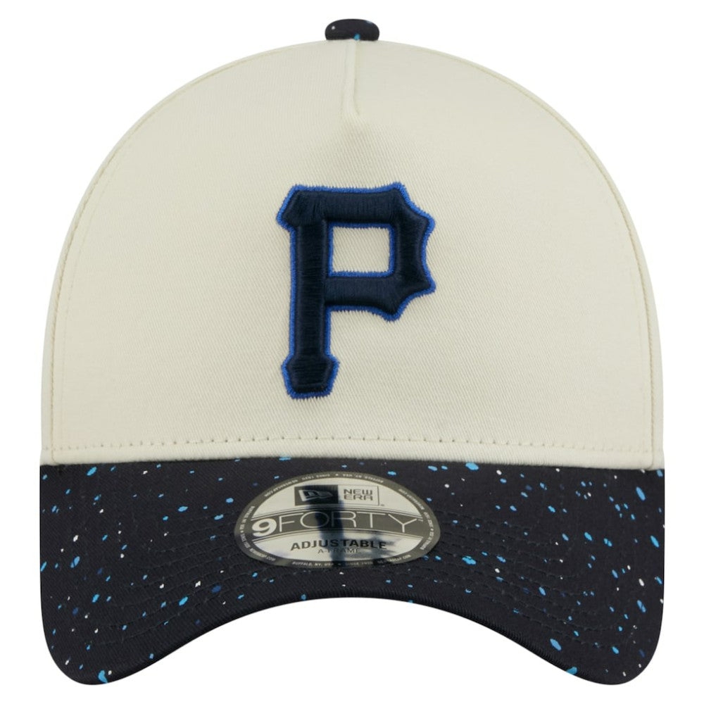 Pittsburgh Pirates New Era Speckle A-Frame 9FORTY Adjustable Hat - MLB