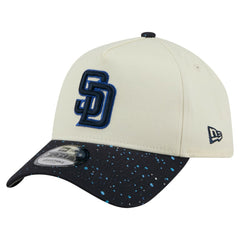 San Diego Padres New Era Speckle A-Frame 9FORTY Adjustable Hat - MLB
