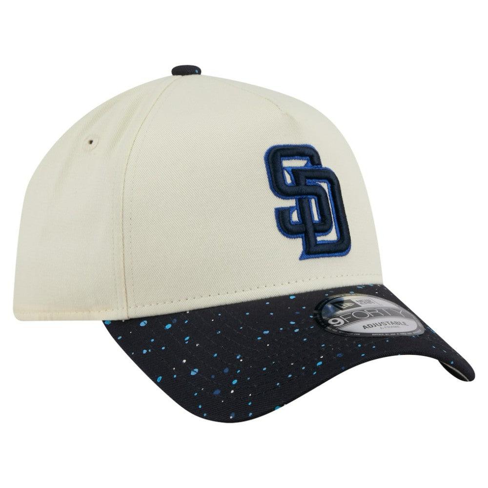 San Diego Padres New Era Speckle A-Frame 9FORTY Adjustable Hat - MLB