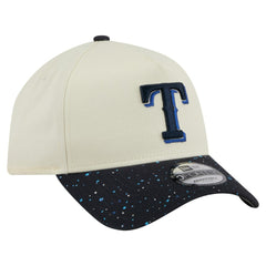 Texas Rangers New Era Speckle A-Frame 9FORTY Adjustable Hat - MLB