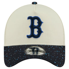 Boston Red Sox New Era Speckle A-Frame 9FORTY Adjustable Hat - MLB
