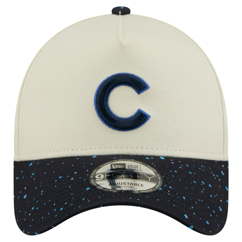 Chicago Cubs New Era Speckle A-Frame 9FORTY Adjustable Hat - MLB