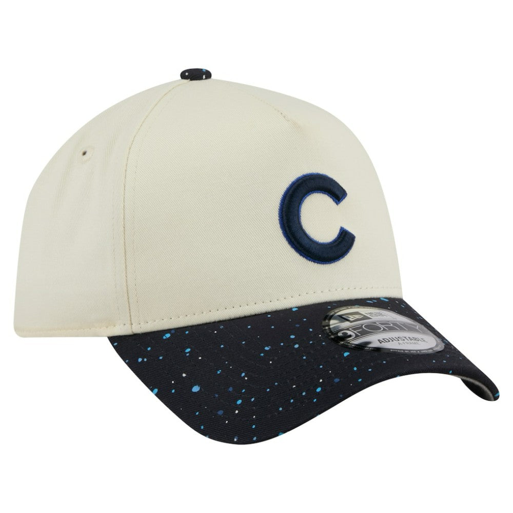 Chicago Cubs New Era Speckle A-Frame 9FORTY Adjustable Hat - MLB