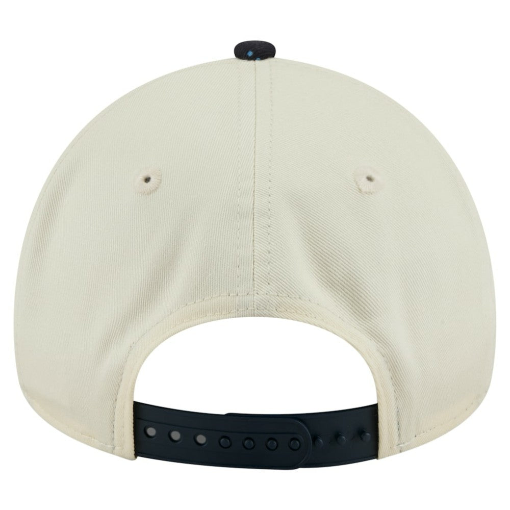 Atlanta Braves New Era Speckle A-Frame 9FORTY Adjustable Hat - MLB