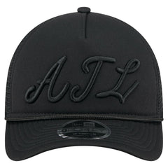 Atlanta Braves New Era City Initial 9FORTY A-Frame M-Crown Adjustable Trucker Hat - MLB