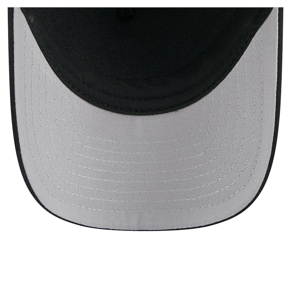 New York Yankees New Era City Initial 9FORTY A-Frame M-Crown Adjustable Trucker Hat - MLB