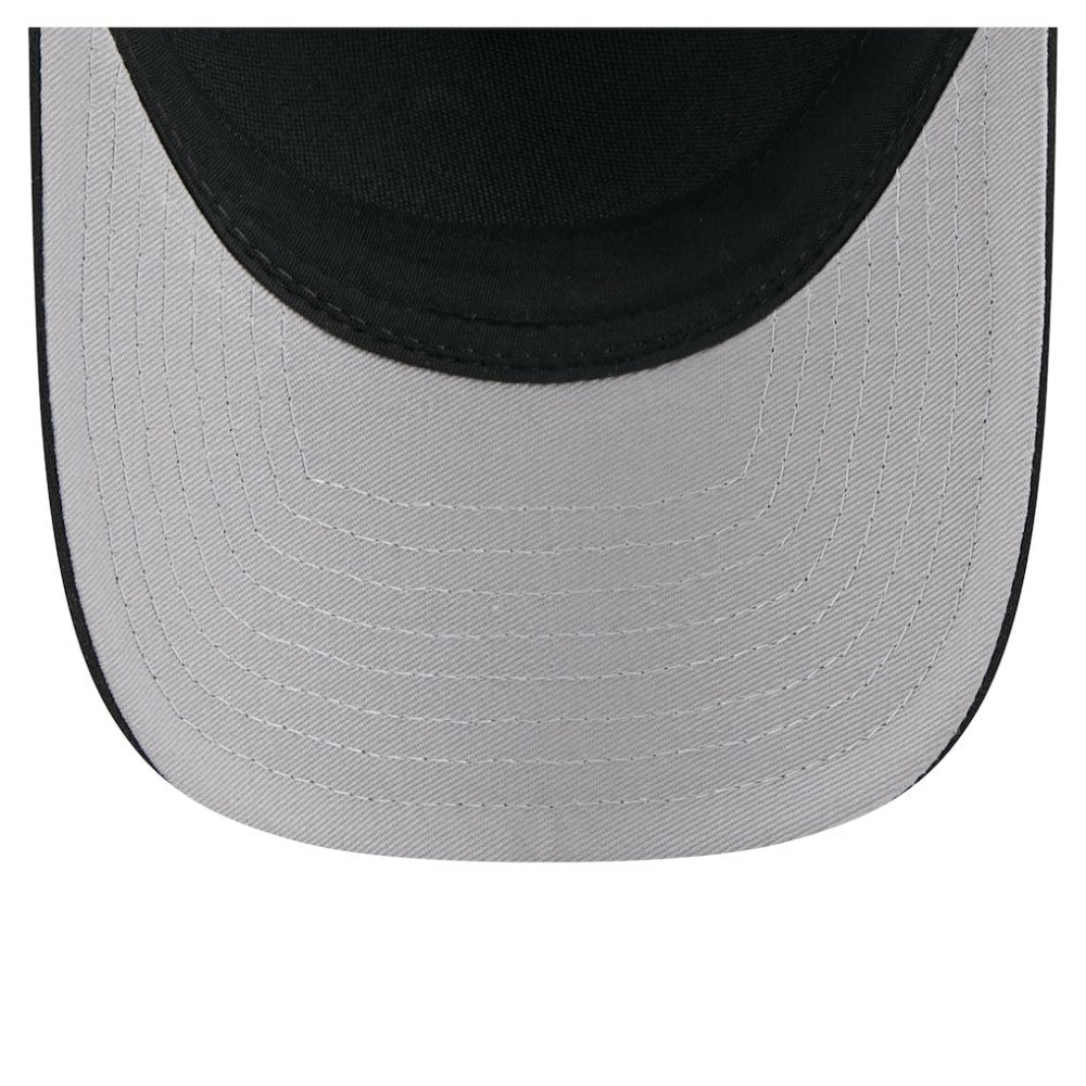 Washington Nationals New Era City Initial 9FORTY A-Frame M-Crown Adjustable Trucker Hat - MLB
