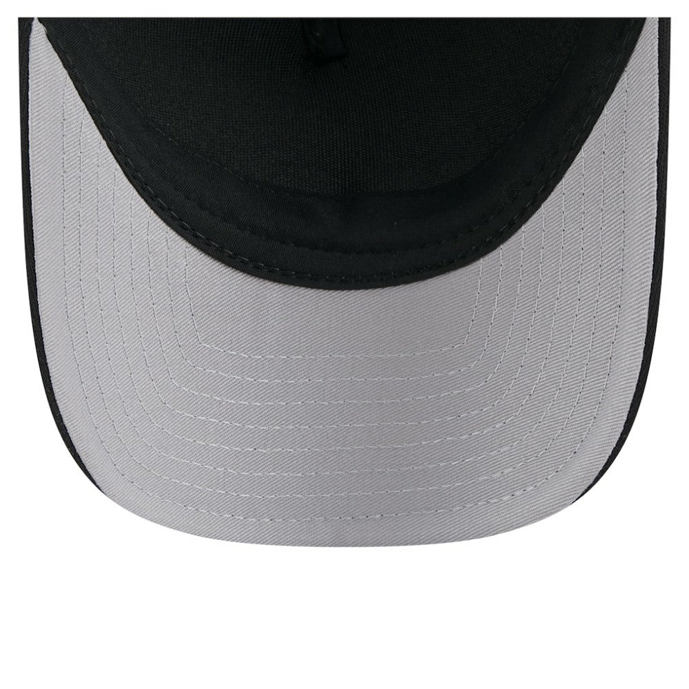 Athletics New Era City Initial 9FORTY A-Frame M-Crown Adjustable Trucker Hat - MLB
