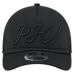 Philadelphia Phillies New Era City Initial 9FORTY A-Frame M-Crown Adjustable Trucker Hat - MLB