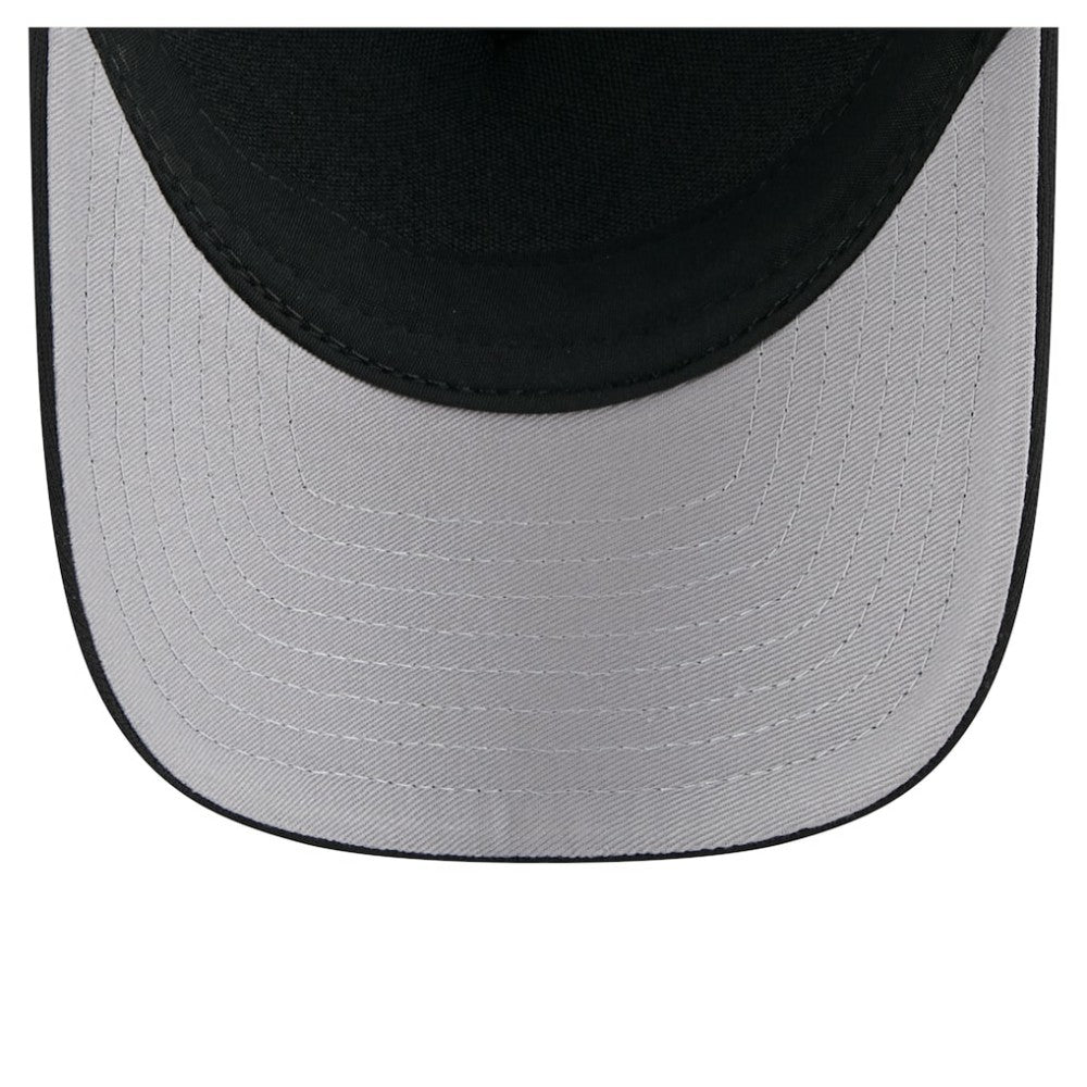 Philadelphia Phillies New Era City Initial 9FORTY A-Frame M-Crown Adjustable Trucker Hat - MLB