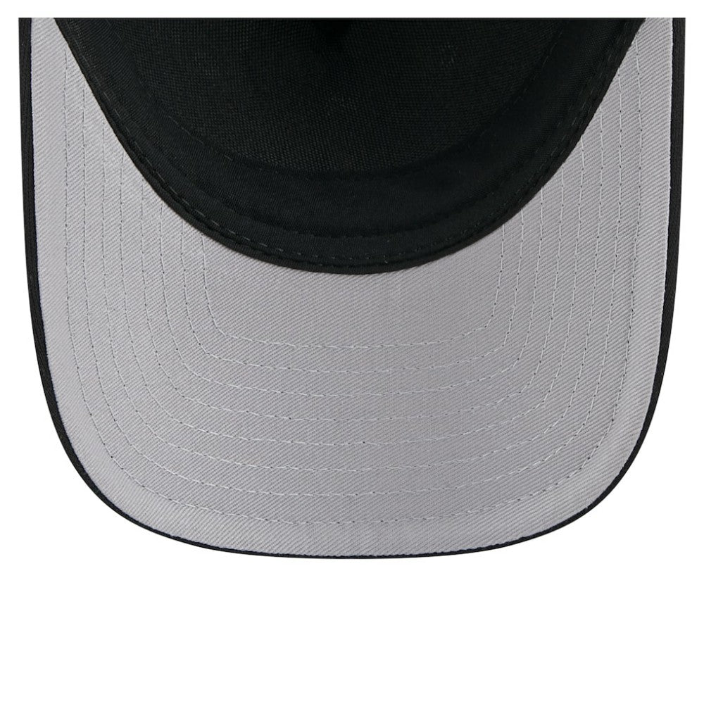 Pittsburgh Pirates New Era City Initial 9FORTY A-Frame M-Crown Adjustable Trucker Hat - MLB