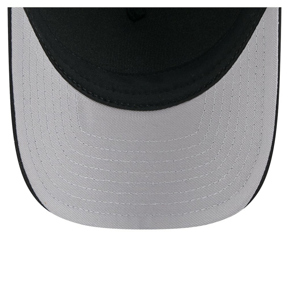 Tampa Bay Rays New Era City Initial 9FORTY A-Frame M-Crown Adjustable Trucker Hat - MLB