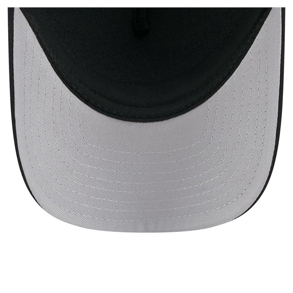 Houston Astros New Era City Initial 9FORTY A-Frame M-Crown Adjustable Trucker Hat - MLB