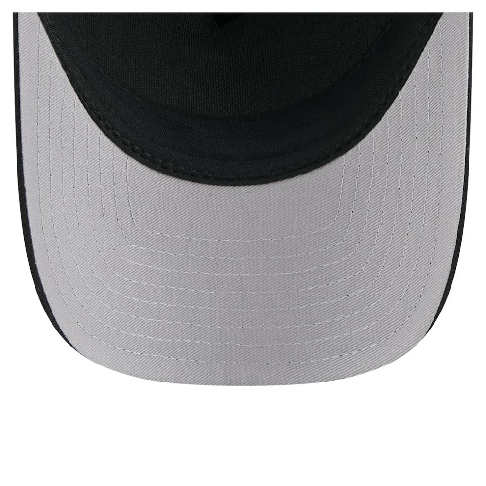 Texas Rangers New Era City Initial 9FORTY A-Frame M-Crown Adjustable Trucker Hat - MLB