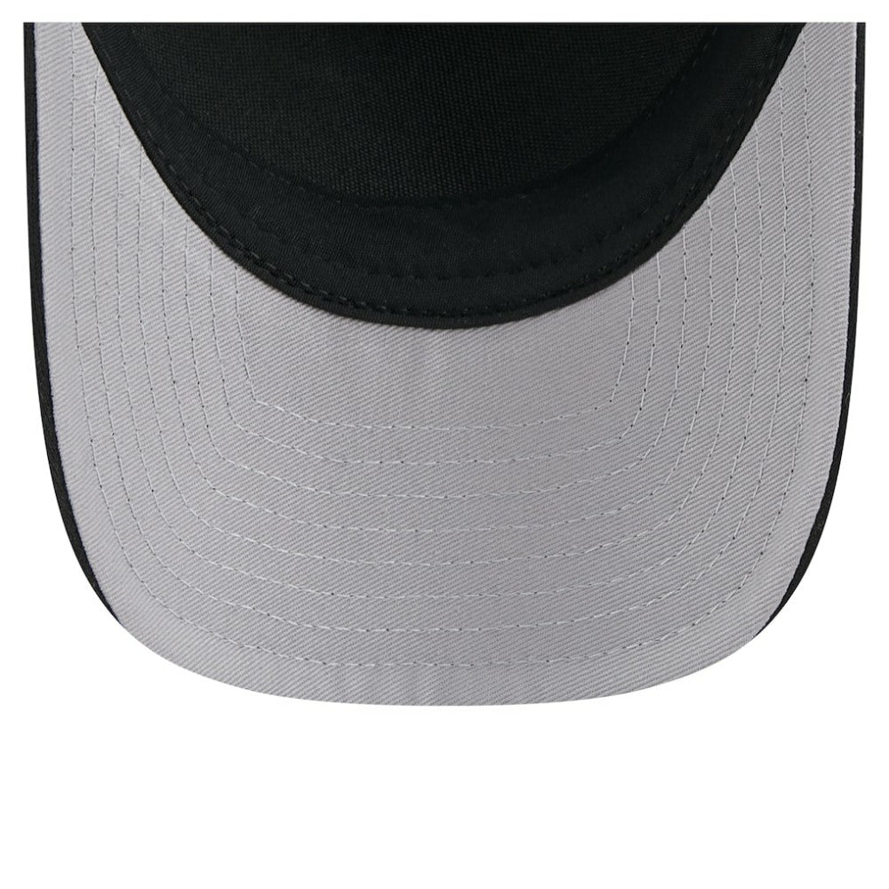 Boston Red Sox New Era City Initial 9FORTY A-Frame M-Crown Adjustable Trucker Hat - MLB