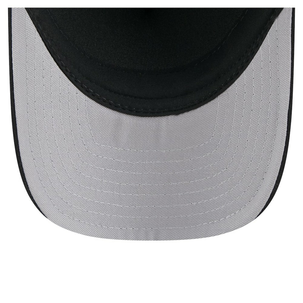 Chicago Cubs New Era City Initial 9FORTY A-Frame M-Crown Adjustable Trucker Hat - MLB