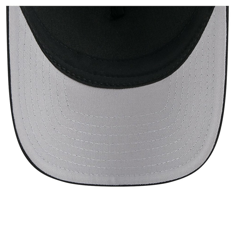 Chicago White Sox New Era City Initial 9FORTY A-Frame M-Crown Adjustable Trucker Hat - MLB