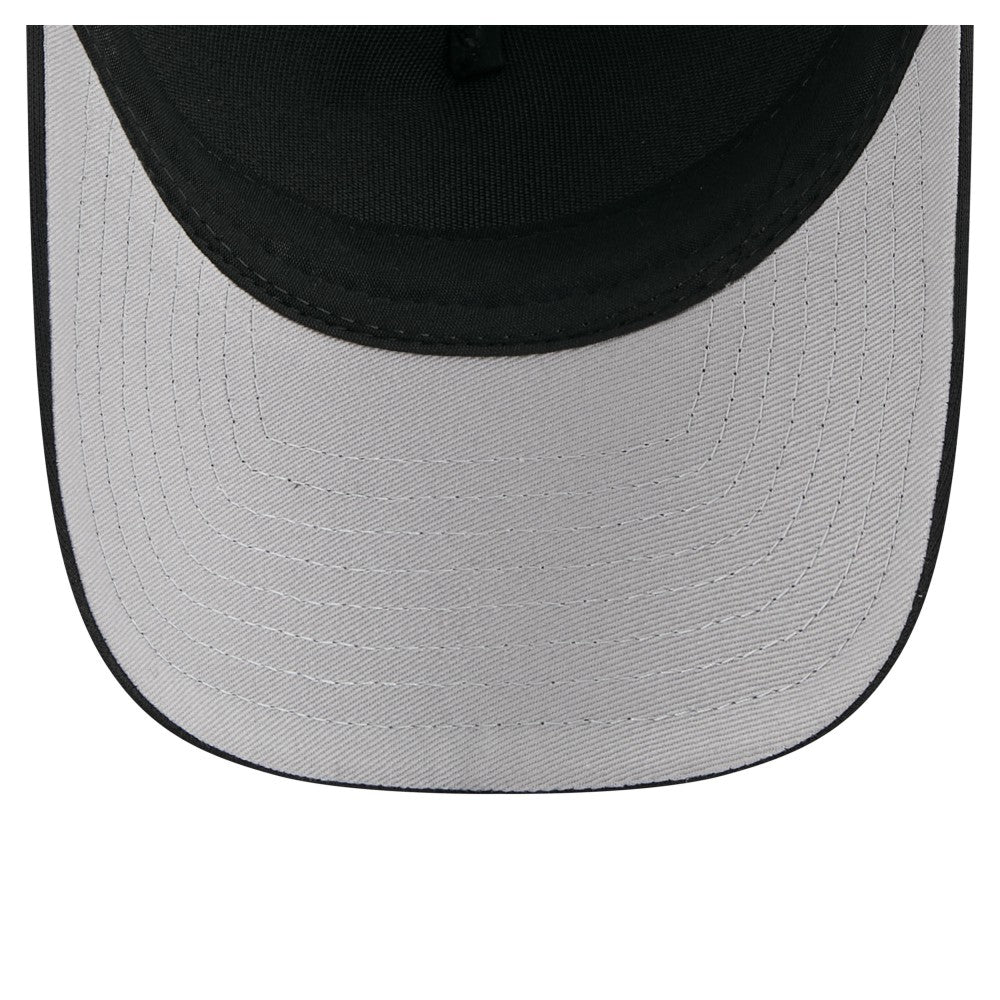 Cleveland Guardians New Era City Initial 9FORTY A-Frame M-Crown Adjustable Trucker Hat - MLB