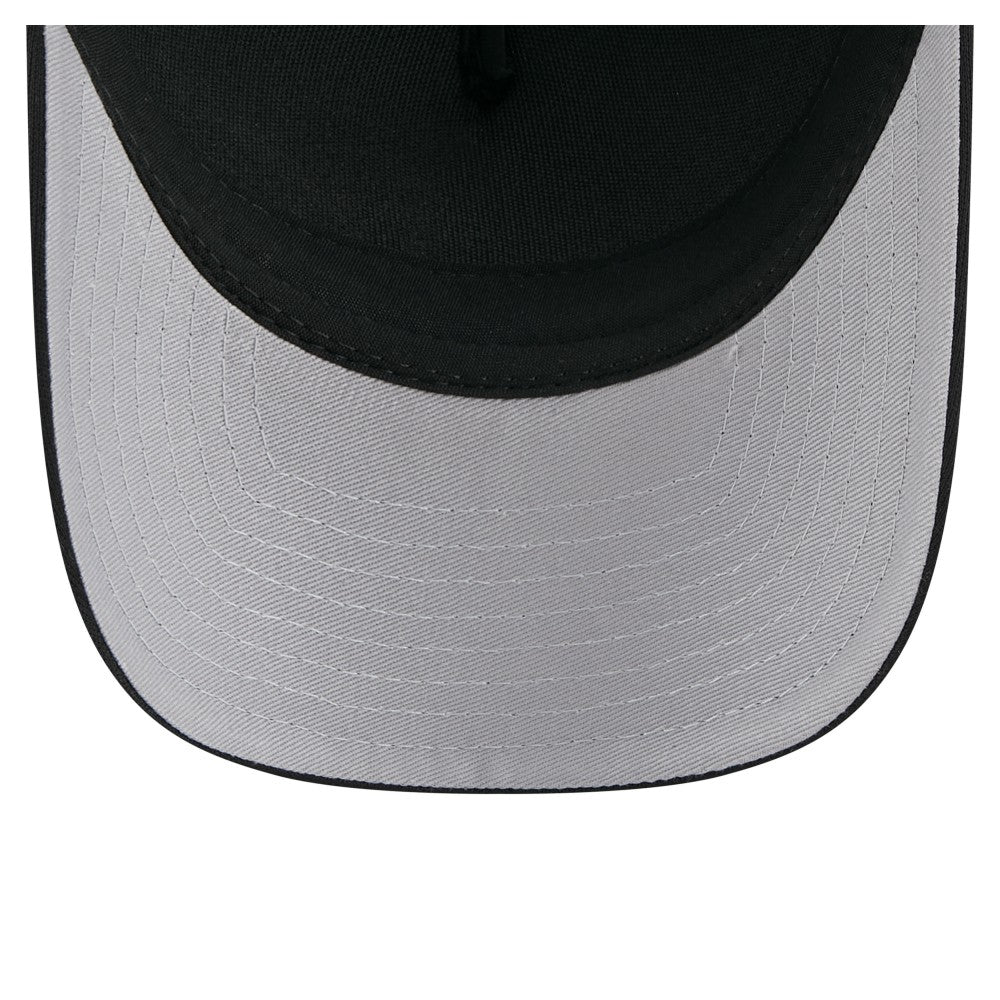 Kansas City Royals New Era City Initial 9FORTY A-Frame M-Crown Adjustable Trucker Hat - MLB