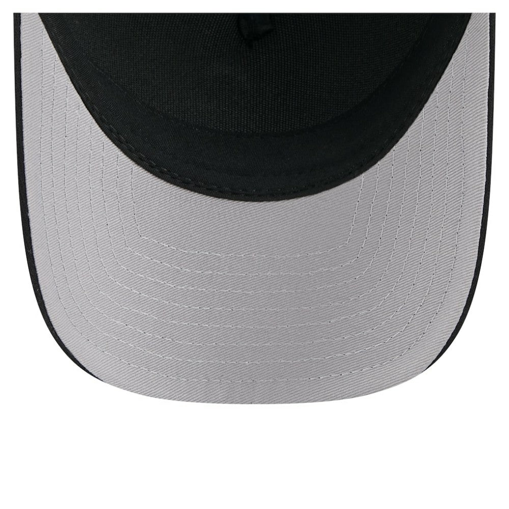 Detroit Tigers New Era City Initial 9FORTY A-Frame M-Crown Adjustable Trucker Hat - MLB