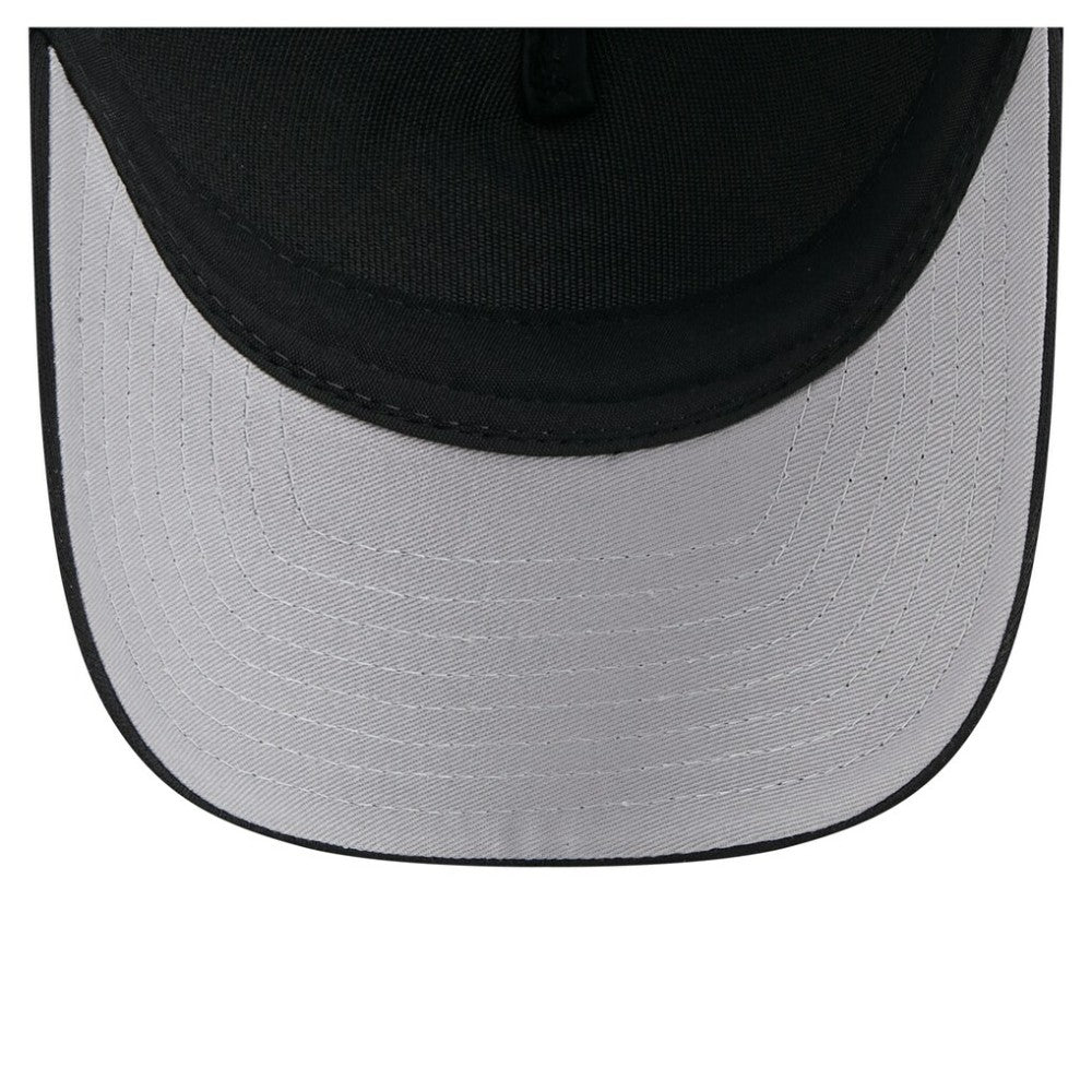 Colorado Rockies New Era City Initial 9FORTY A-Frame M-Crown Adjustable Trucker Hat - MLB
