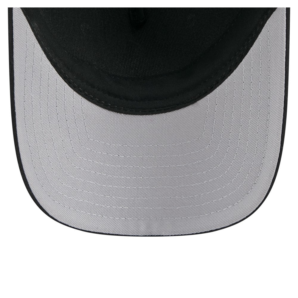 Milwaukee Brewers New Era City Initial 9FORTY A-Frame M-Crown Adjustable Trucker Hat - MLB